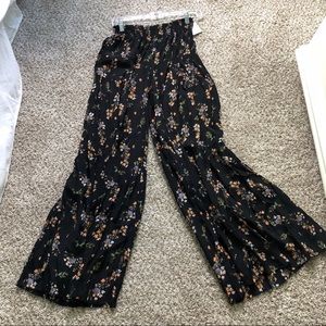 Free people floral pants